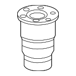 51722TZ3A01 - : Strut Bumper for Acura: TLX Image