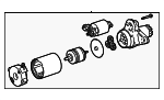 28100F0140 - Electrical: Starter for Toyota Image