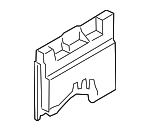 284B8JG00A - Electrical: Lower Housing Cover for Nissan: Rogue, Rogue Select, Sentra Image