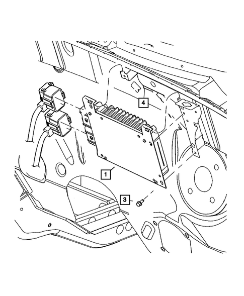 Single Board Engine Controllers for 2003 Chrysler PT Cruiser #0