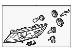 921024U650 - : Headlight Assembly for Kia: Optima Image