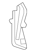 38619RMEA01 - HVAC: Shroud Protector for Honda: Fit Image