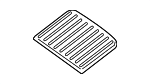 31497196 - : Rear Panel Mat for Volvo Image