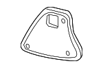 33502SDNA11 - Electrical: Turn &amp; Stop Lamp Gasket for Honda: Accord Image