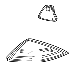 34151SDAK21 - : Tail Light Assembly for Honda: Accord Image