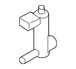 14935JF02C - Emission System: Control Valve for INFINITI: EX35, EX37, FX35, FX37, FX50, G25, G37, JX35, M35, M35h, M37, M45, M56, Q40, Q50, Q60, Q70, Q70L, QX50, QX55, QX56, QX60, QX70, QX80 Image