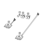 68410669AA - Electrical: Inverter Power Outlet for Ram: 1500, 2500, 3500 Image