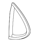 20828692 - Body: Quarter Glass for Buick: LaCrosse Image