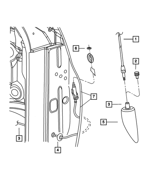 Radio, Antenna, Speakers, DVD, and Video systems for 2012 Ram 1500 #4