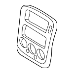 3L2Z7804302EAA - Body: Center Bezel for Ford: Explorer Image