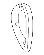 1L2Z7804480AAA - Body: End Panel for Ford: Explorer | Mercury: Mountaineer Image