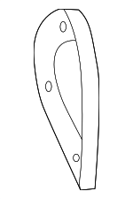 1L2Z7804481AAB - Body: End Panel for Ford: Explorer | Mercury: Mountaineer Image