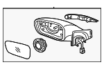 87620C2010 - : Mirror Assembly for Hyundai Image
