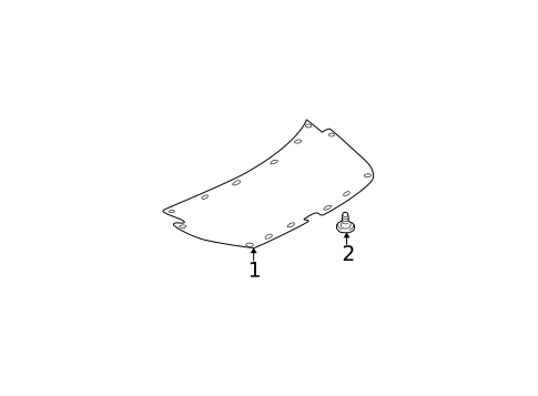 Interior Trim - Trunk for 2003 Nissan Altima #0