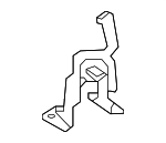 32208567 - Cooling System: Valve Bracket for Volvo: C40 Recharge, EC40, XC40 Recharge Image