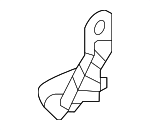 32208564 - : Water Hose Bracket for Volvo Image