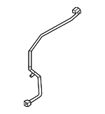 32339709 - Cooling System: Overflow Hose for Volvo: C40 Recharge, EC40, XC40 Recharge Image