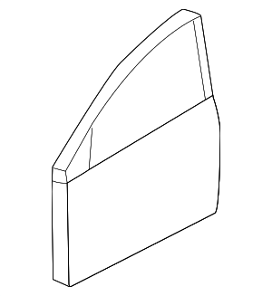 HMA0MJM0MD - : Door Shell for Nissan Image