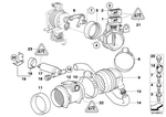 13541726918 - Fuel Preparation System: Fillister Head Screw for BMW Image