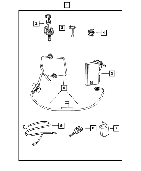 Driving Convenience for 2009 Jeep Liberty #0
