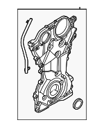 213502S050 - Engine: Timing Cover for Hyundai Image