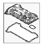 224102S351 - Engine: Valve Cover for Hyundai: Santa Cruz, Santa Fe, Sonata Image