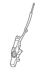 84978693 - Body: Seat Adjuster for Acura: ZDX Image