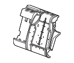 85089517 - Body: Seat Back Pad for Acura: ZDX Image