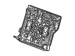 85599121 - Body: Seat Back Frame for Acura: ZDX Image