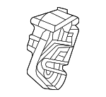 85610409 - Body: Latch for Acura: ZDX Image