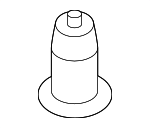 1420608250B - Body: Under Cover Clip for Hyundai Image