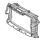 29135S8500 - : Air Guide for Hyundai: Palisade Image