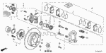 43215SHJA01 - Chassis: PISTON for Honda Image