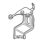 1J0614335 - Electrical: ABS Pump Assembly Bracket for Volkswagen: Beetle, Golf, Jetta Image