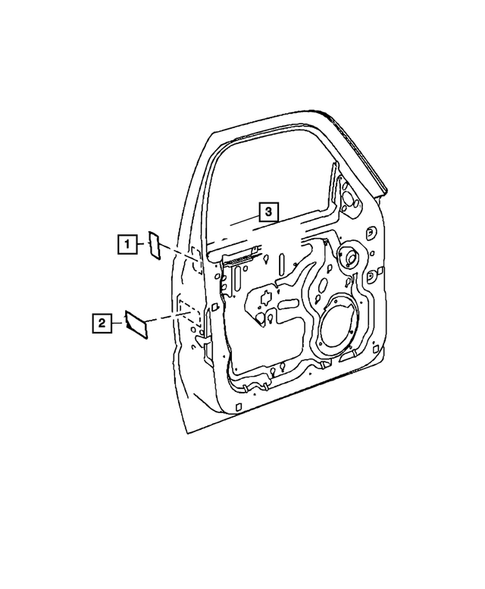Doors for 2011 Dodge Nitro #0