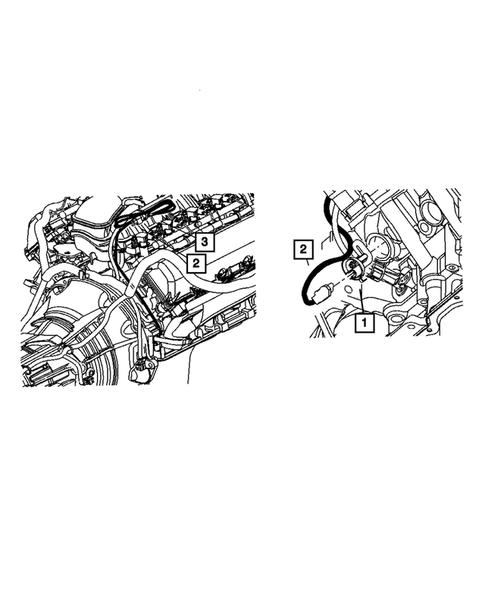 Battery Tray and Cables for 2006 Jeep Grand Cherokee #2