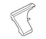 LR007283 - Body: Defroster Duct for Land-Rover Image