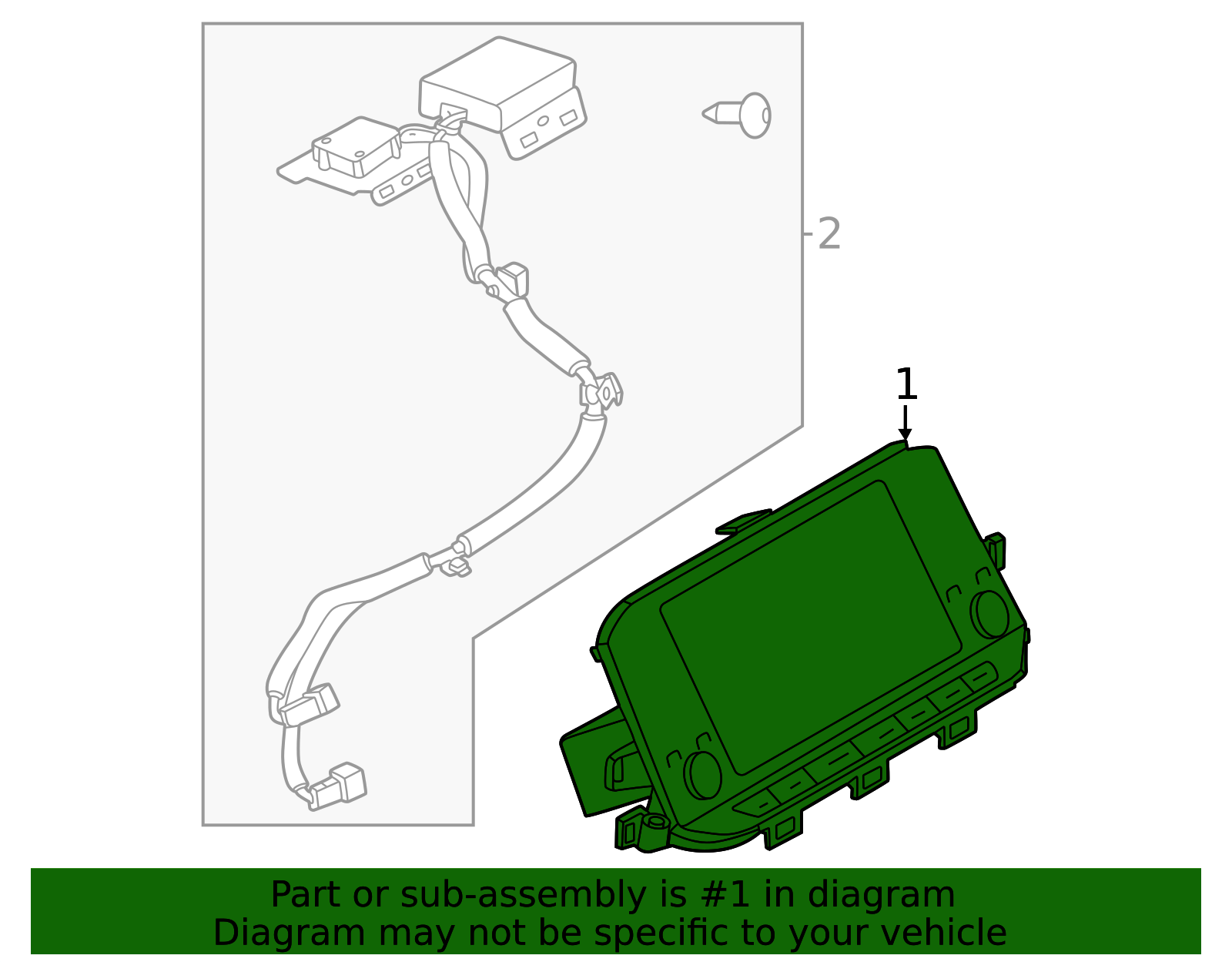25915-6GR0A - GPS Navigation System Official Nissan Parts Store