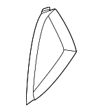 51456994115 - : Side Cover for BMW: 228i Gran Coupe, 228i xDrive Gran Coupe, M235i xDrive Gran Coupe Image