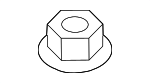 7149200945 - Body: Reinforced Beam Nut for BMW: 228 xDrive Gran Coupe, 228i Gran Coupe, 228i xDrive Gran Coupe, 328i, 328i xDrive, 335i, 335i xDrive, 335is, 530i, 530i xDrive, 540i xDrive, 550e xDrive, 740i, 750e xDrive, 760i xDrive, i5, i7, M235i xDrive Gran Coupe, M3, M5, X1, X2, XM, Z4 Image