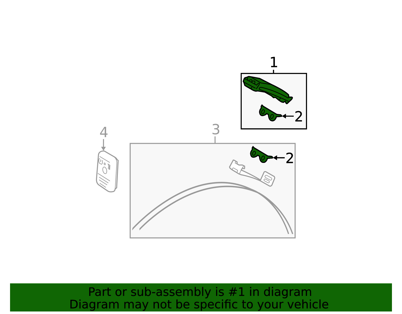 TPMS-5 - Motorcraft Tire Pressure Monitoring System (TPMS) Sensor 2008 ...