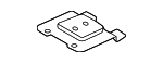 992802569YGRV - Body: Rear Plate for Porsche Image