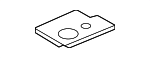 992802297YGRV - Body: Rear Support for Porsche Image image
