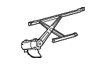 698010C030 - Body: Window Regulator for Toyota: Sequoia, Tundra Image