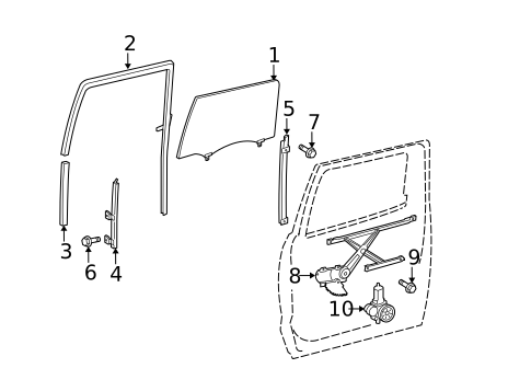 Front Door for 2007 Toyota Tundra #4