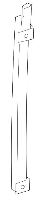 674070C030 - Body: Rear Guide for Toyota: Tundra Image