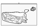 8151004080 - Electrical: Signal Lamp Assembly for Toyota: Tacoma Image