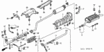 934050601204 - Electrical/Exhaust/Heater/Fuel: BOLT-WASHER (6X12) for Honda Image