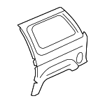 8151971440 - Body: Quarter Panel for Isuzu Image