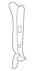 8150884460 - : Panel Extension for Isuzu Image